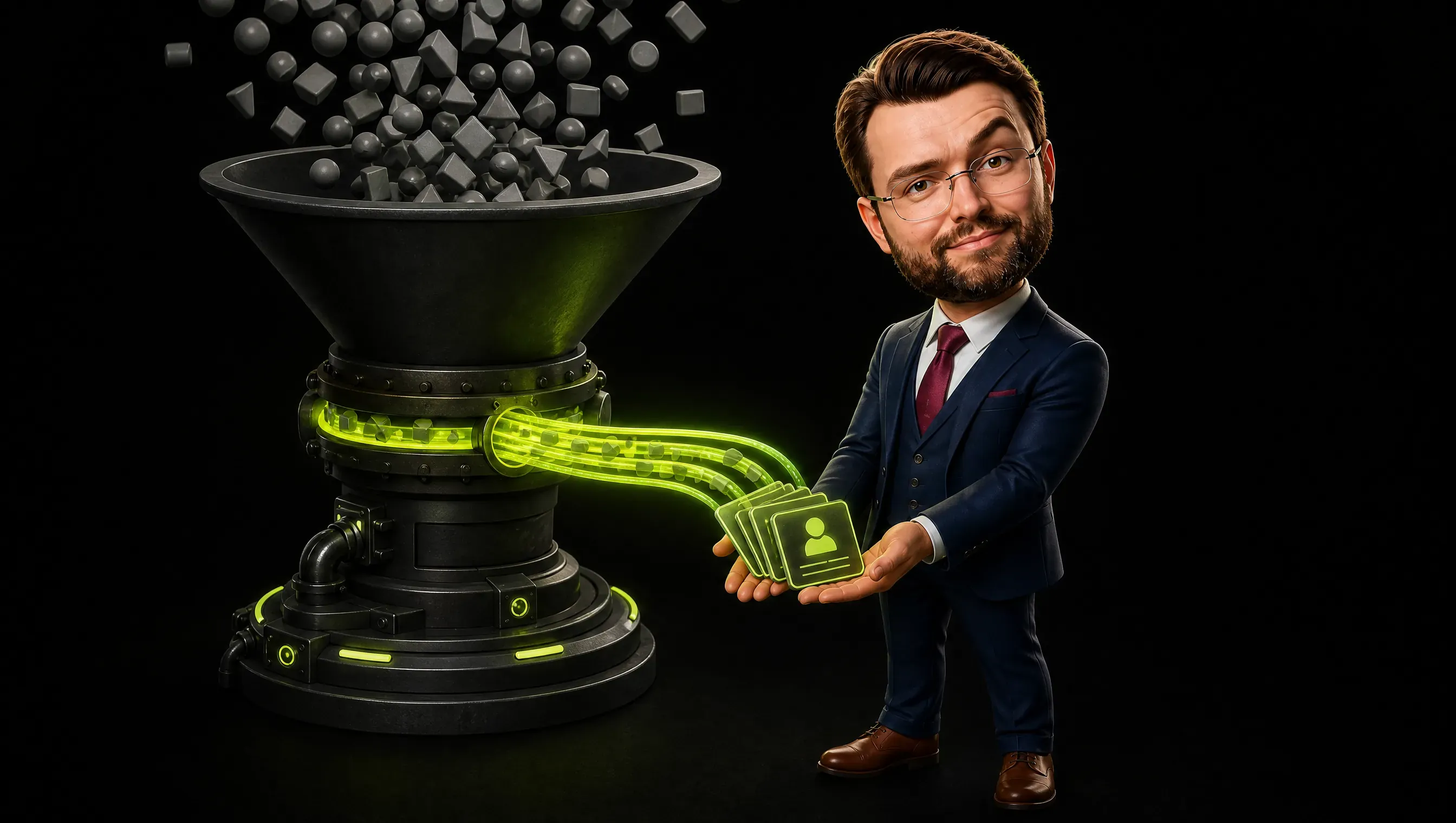 AI Lead Generation: The Funnel I Actually Run, With Receipts