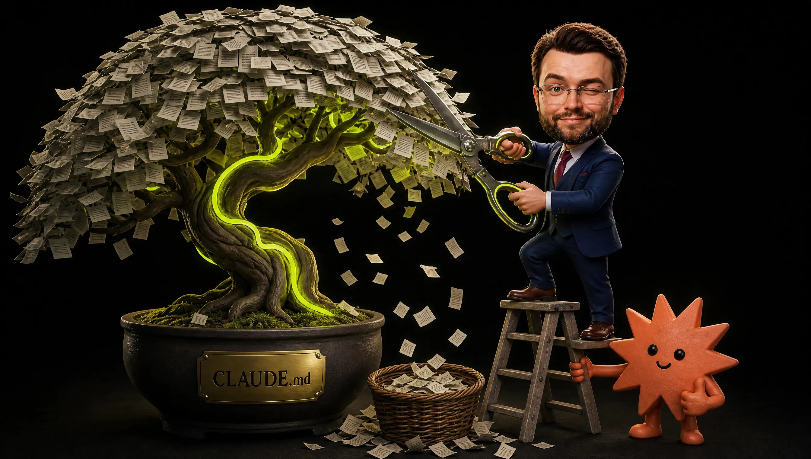 Anthropic Deleted Over 80% of Claude Code's Prompt. I Cut My CLAUDE.md by 79%.