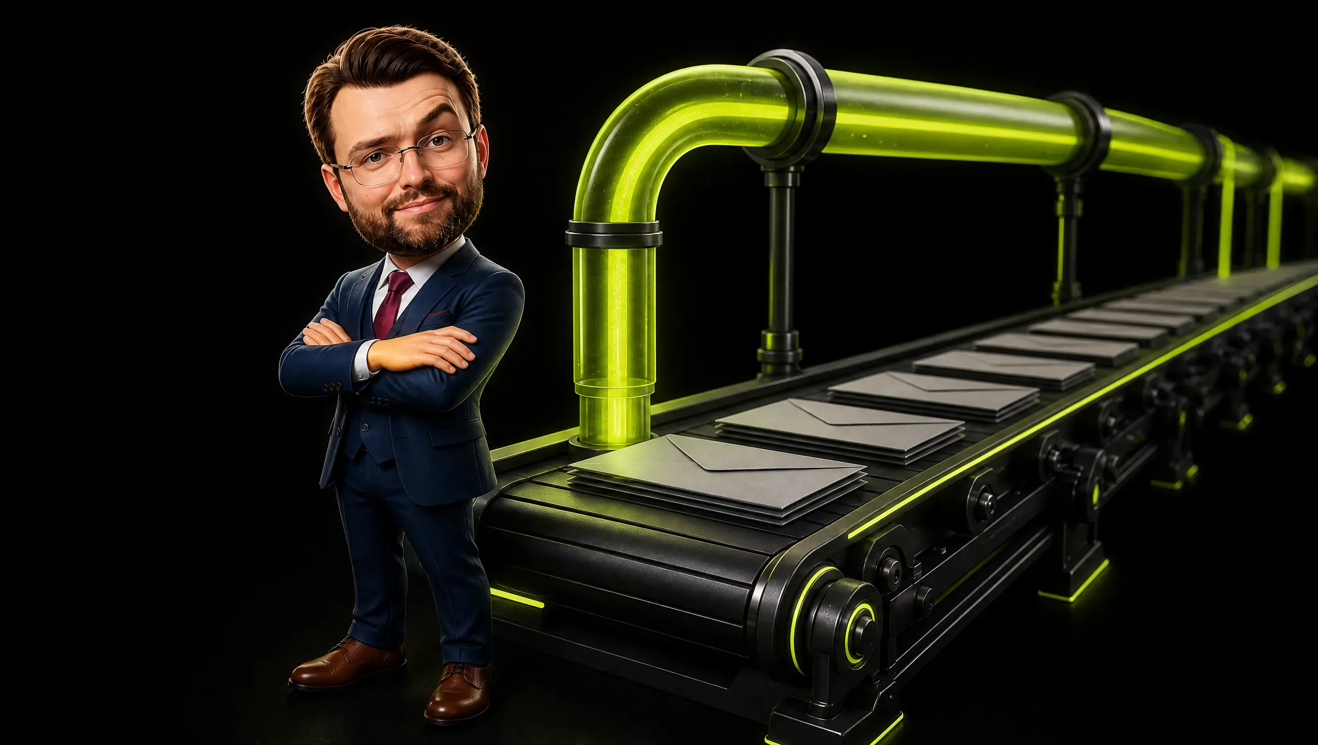 Newsletter Automation: How I Rebuilt an Enterprise Newsletter With AI