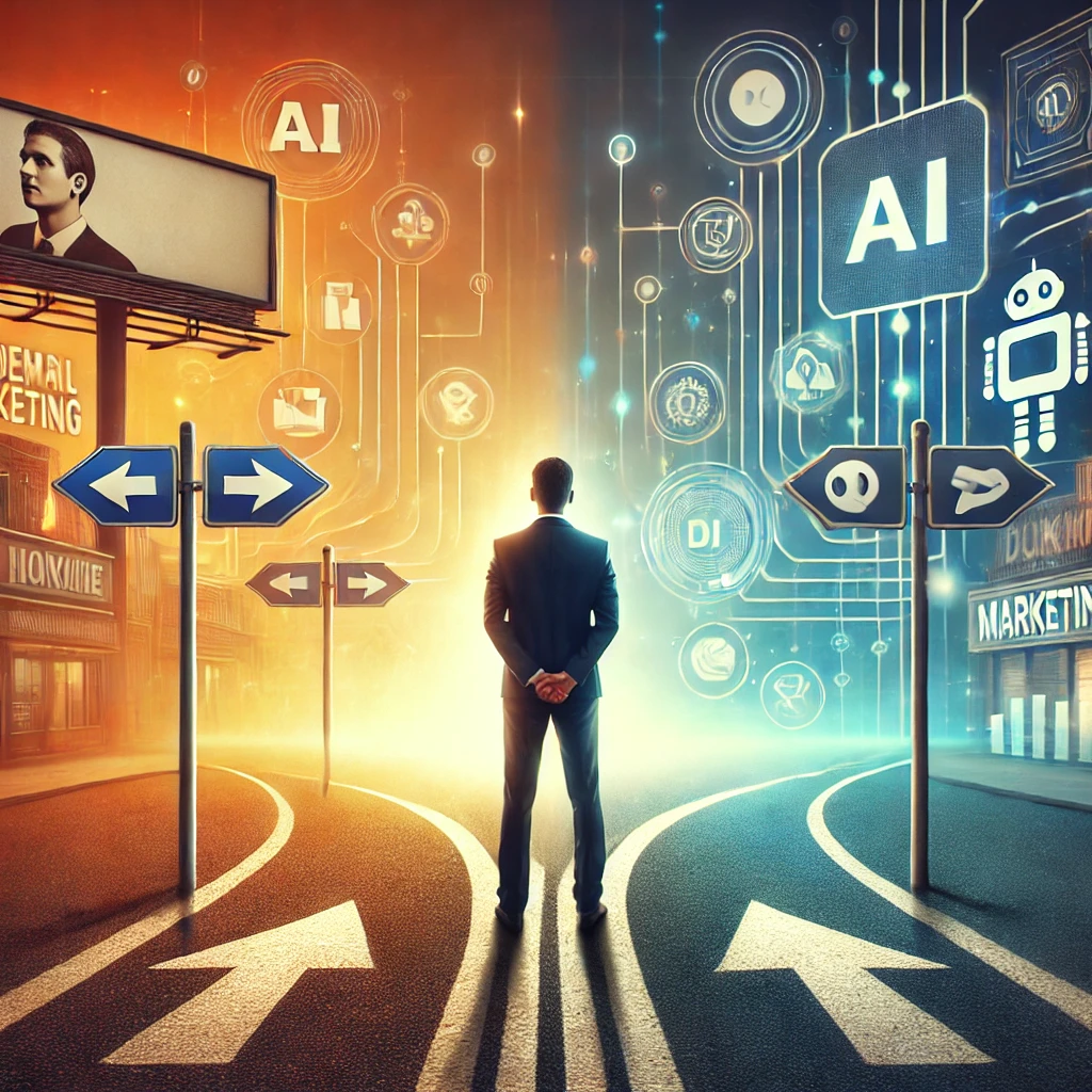The Radical Evolution of AI in Marketing in 2024: Navigating Between Tradition and Innovation